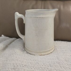 Vintage Hotel Ware Pitcher